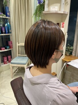 ミント バイ フォルテ(mint by FORTE) ショートボブ