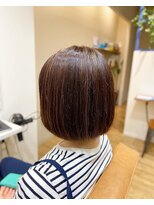 ヘアートゥリース 武蔵小杉店(hair trees)&nbsp;ボブ×ハイライト