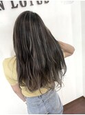 バレイヤージュ