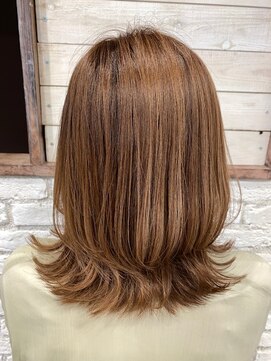 シェリール 八千代台駅(CHERIR) レイヤースタイル♪くびれミディ