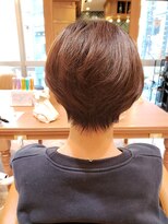 ロンドプロフィール 浦和(Lond profil)&nbsp;浦和ショートヘアショートカット韓国白髪ぼかし白髪染めボブ