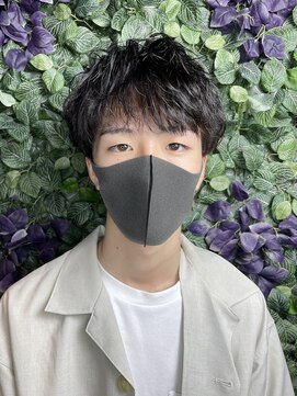 ビューティドレッセヤマノ 池袋パルコ(Beauty Dresse YAMANO) 【メンズカット】【MEN'S HAIR】マッシュツーブロック