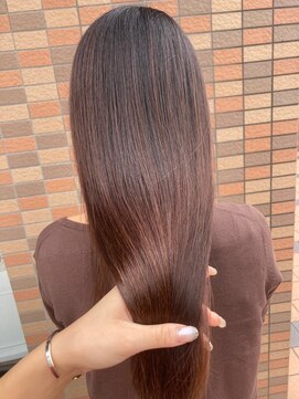 ニコア 千葉(nicoa) ココアブラウン/大人かわいい/髪質改善/[千葉/千葉駅]