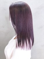 アイティーバイアルバム 松戸店(IT by ALBUM) ピンクパープル_カーキグレージュマッシュショート_ba322091