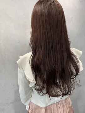 エイトセカンド 新宿三丁目店(EIGHT second) ピンクブラウン