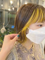 スロウ(Slow)&nbsp;フェイスフレーミング×ハニーイエロー