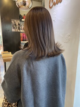 シエルバイアフロート(ciel by afloat) チャコールグレー