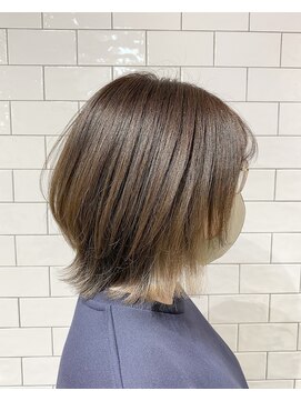 ループウエスト(LOOP WEST) ウルフレイヤー×インナーベージュ