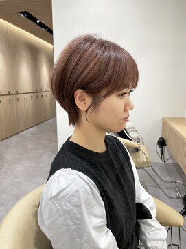 ロンドプロフィール 浦和(Lond profil) 耳掛け くびれショート