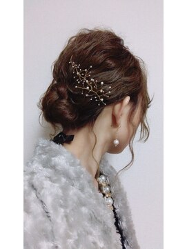 シャンプーボーイ ヒノ(SHAMPOO BOY Hino) 簡単アレンジ