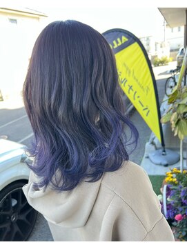 ソポププ(sopo pupu) グラデーションカラー