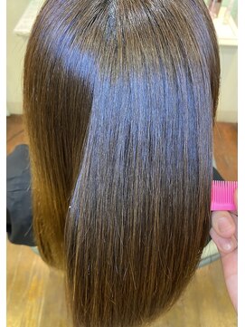 ハートボックス 四谷店(Heart box) 髪質を改善させ自然なツヤとでサラサラな仕上がりに