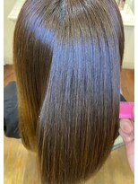 ハートボックス 四谷店(Heart box) 髪質を改善させ自然なツヤとでサラサラな仕上がりに