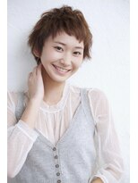 グランアージュ 錦糸町(grandage)&nbsp;無造作ナチュラルショート大人ショートボブ/アッシュベージュ