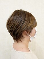 トップヘアー 中庄店(TOP HAIR fuapua) レイヤーくびれショート