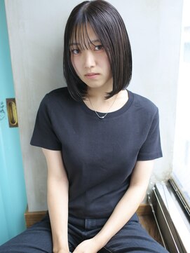 バース(BIRTH) 天神【BIRTH】大人かわいい×20代30代40代Aラインボブ