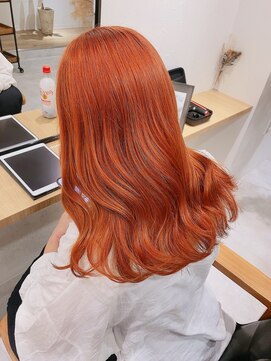 リーシュ(Re:sh) ハイトーンオレンジ