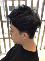 エイチエアー アルファ H'air alfa つつじヶ丘北口店&nbsp;メンズパーマ　ツーブロック