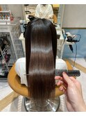 ★酸熱トリートメントでうる艶美髪のススメ★