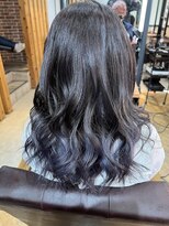 オーブ ヘアー リリー 博多2号店(AUBE HAIR lily)&nbsp;アッシュグレーグラデーションカラー！