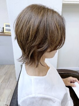 ニット 銀座(knit) 《knit銀座 佐野元気》大人20代30代40代ウルフレイヤー似合わせ