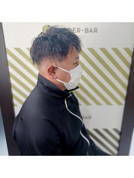 バーバーバー 都賀(BARBER-BAR) とれかけツイストパーマ