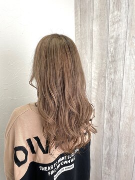 シエル 立川店(CIEL) 【CIEL×久光】複数回ブリーチで作るシルバーベージュ