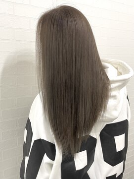アールプラスヘアサロン(ar+ hair salon) とろみベージュ