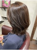 艶のあるレイヤースタイル