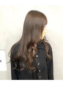 ナチュラルグレージュカラー