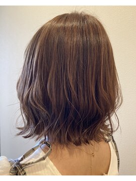 プラス ファースト ヘア(Plus 1st) 外ハネボブ