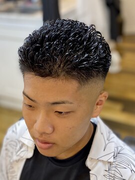 ミオスタイル 原尾島店(MIOSTYLES) スキンフェード グリグリパーマ