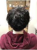 メンズ◎マッシュ×スパイラル