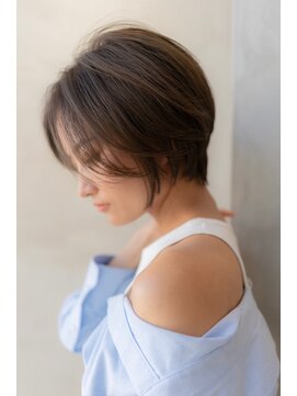 イルハバナ 渋谷(ill HAVANA) 大人ナチュラルショートボブ/大人可愛い/20代30代