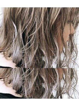 ボタニウムドットアン バイ アールサロン(BOTANIUM.An by Rr SALON) 【BOTANIUM.An】スモーキーバレイヤージュ