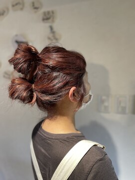 プレイ(pLAy) おだんごアレンジ