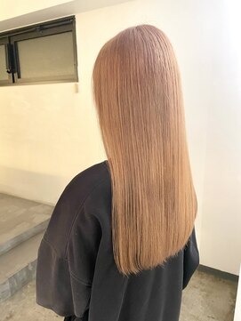 ザ オーダー(THE ORDER) ミルクティーベージュ/ベージュカラー/ダブルカラー/髪質改善