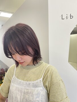 リブ(Lib) 顔周りレイヤー