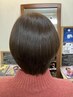 【髪に潤いとツヤを】ヘッドスパ&ヘアーエステ¥5500