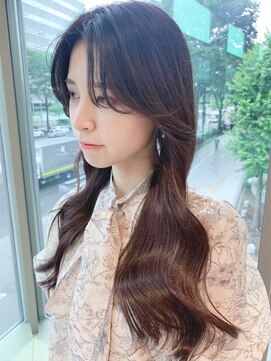 ファースト 仙台店(first) 韓国ヘア×グロスブラウン