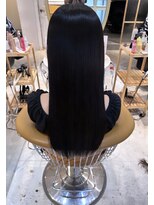 ロンド シャルム 吉祥寺(Lond charme)&nbsp;髪質改善縮毛矯正吉祥寺美容室グレージュカラーストレート726