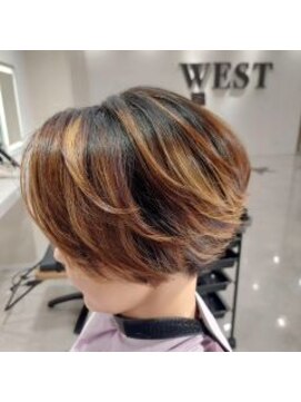 ウェスト(WEST) 大人ヘアアレンジ