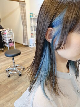 ラシクベル(Lashiku Belle) インナーカラー