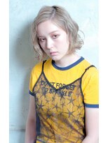 クシュ 所沢東口店(kusyu...) 前髪マチルダボブピンクベージュインナーグレージュウルフ所沢