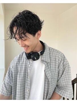 ナループロア ハチ(Nalu pu loa hachi) メンズカットが得意な美容室/メンズパーマ/スパイラル