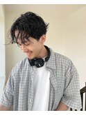 メンズカットが得意な美容室/メンズパーマ/スパイラル