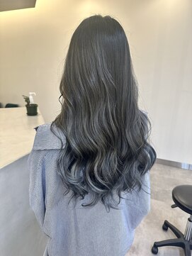 フェーディン(fa/din) モノトーングレーバレイヤージュ