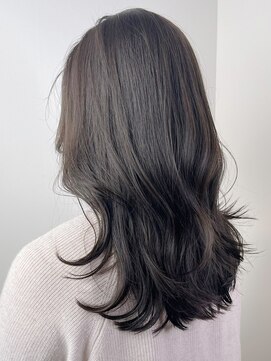 クィーンズガーデンバイケーツーギンザ(QUEEN’S GARDEN by K two GINZA) シルクレイヤーカット*レイヤーロングスタイル*20代30代40代50代