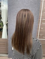 インパークス 松原店(hair stage INPARKS) 筋感ハイライト