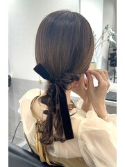 CIERA.ヘアセット